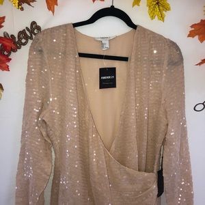 FOREVER 21 WOMEN’S DRESS Size L